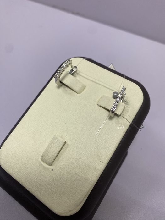 Серьги с бриллиантами #АК76531