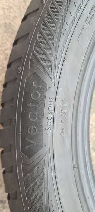 2 anvelope M+S Goodyear 255/50/20