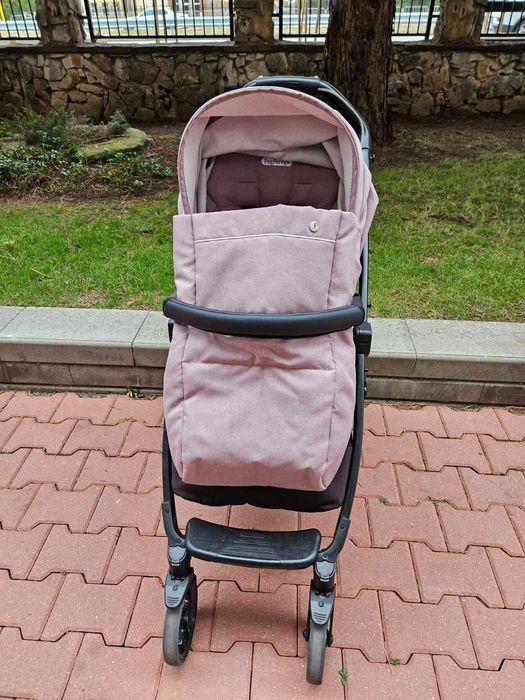 Бебешка количка 3 в 1 Peg Perego Book Smart Modular