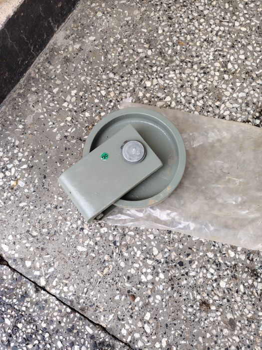 Метални колела, ролки