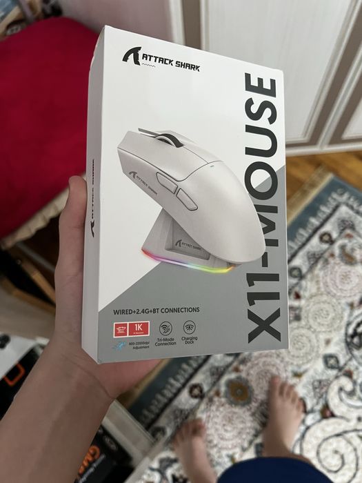 Продам мышку attack shark x11