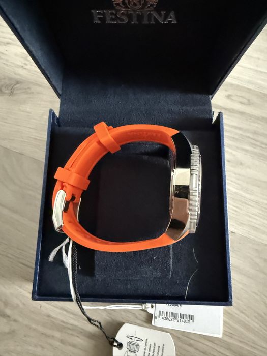 Ceas Festina Sport Portocaliu