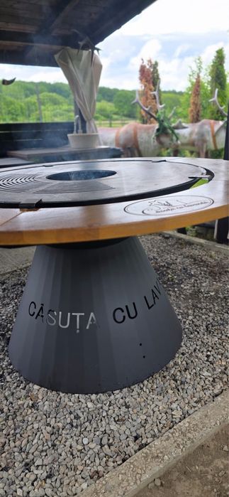 Gratar chef master protap gradina