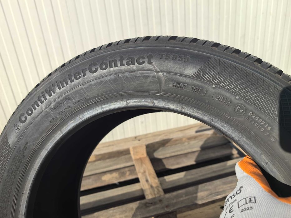 205/55/16 Континентал ДОТ 2012 г - Само 1 брой гума - Като нова