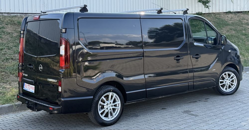Opel Vivaro Extra Lung 1.6 CDTi 145 CP Euro5 / TVA DEDUCTIBIL / TOP