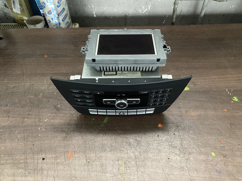 Unitate navigatie mercedes w204 c204 facelift 2012 A2049005410