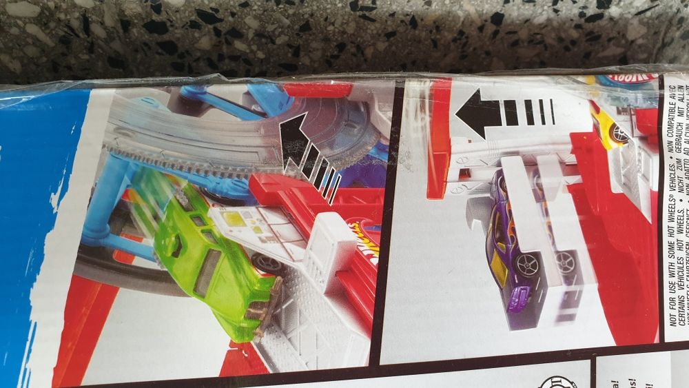 Hot whels писти няколко