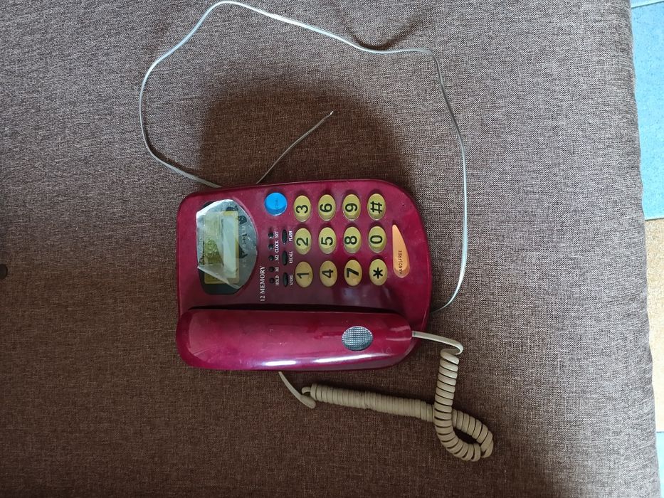 Домашен  телефон-15лв