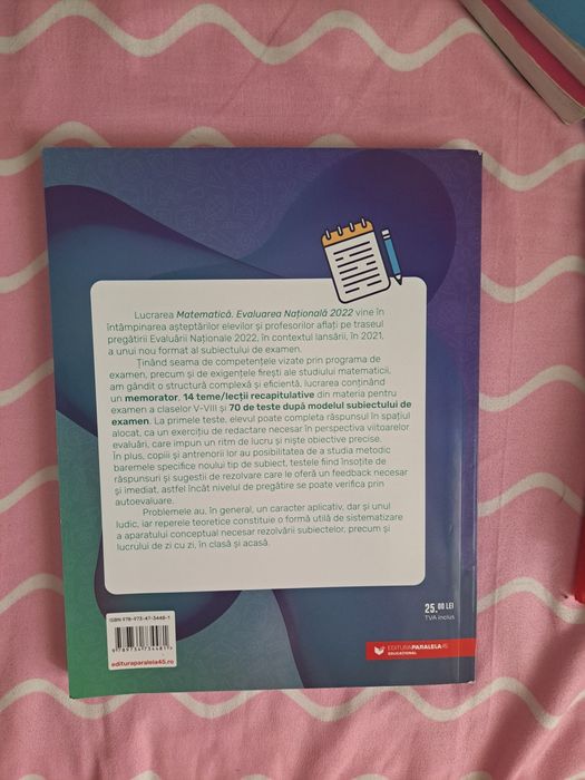 culegeri matematica + fizica (bune și pentru evaluarea nationala)