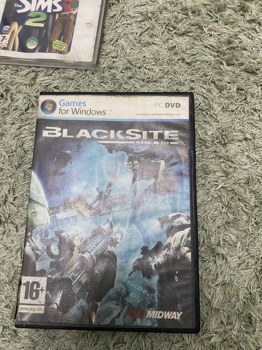 BlackSite: Area 51 — оригинальный диск для PC