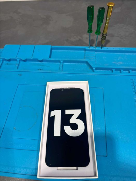 Schimbare Display iPhone 13 Soft OLED, calitate A plus plus plus, ca originalul