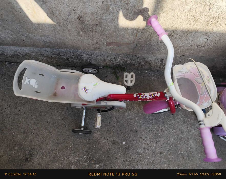 Bicicleta copiii