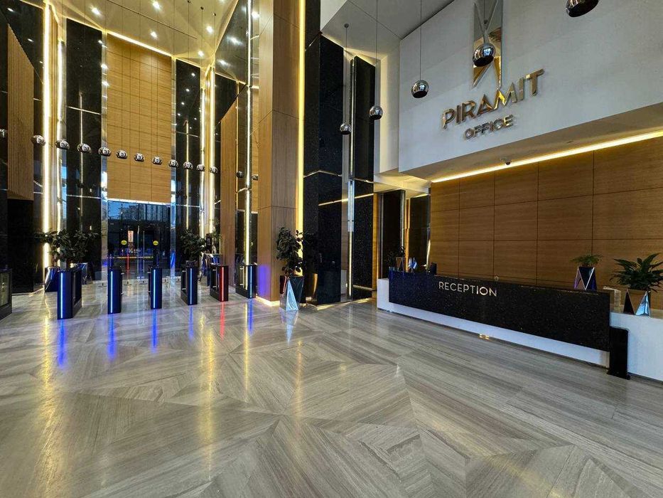 Аренда офис Piramit Tower 118м2