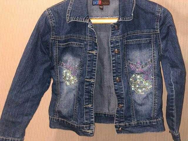 Детская джинсовка