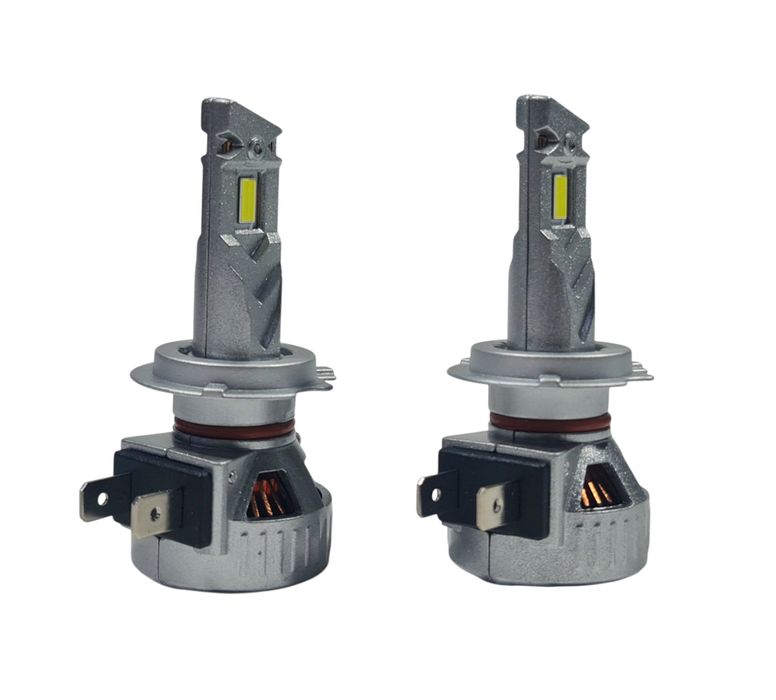 LED крушки N16 Н7 1:1 mini 50W + 5% светлина