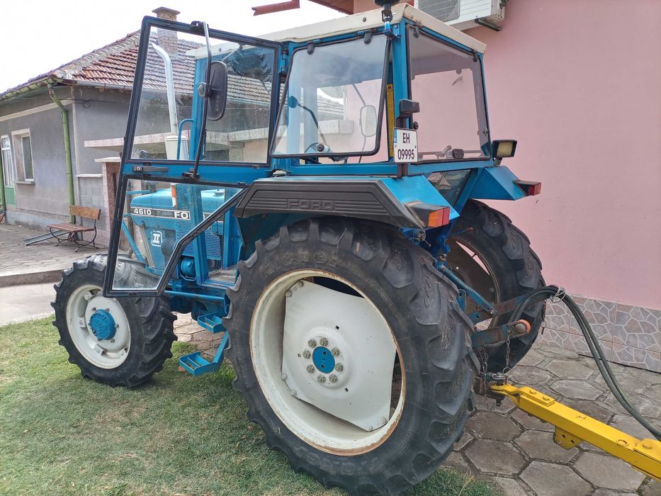 FORD 4610 4x4 65kc