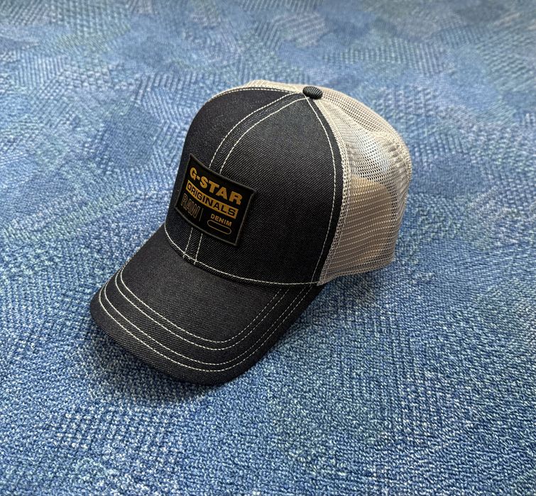 G-Star RAW Denim Embro Baseball Trucker Cap ОРИГИНАЛНА шапка
