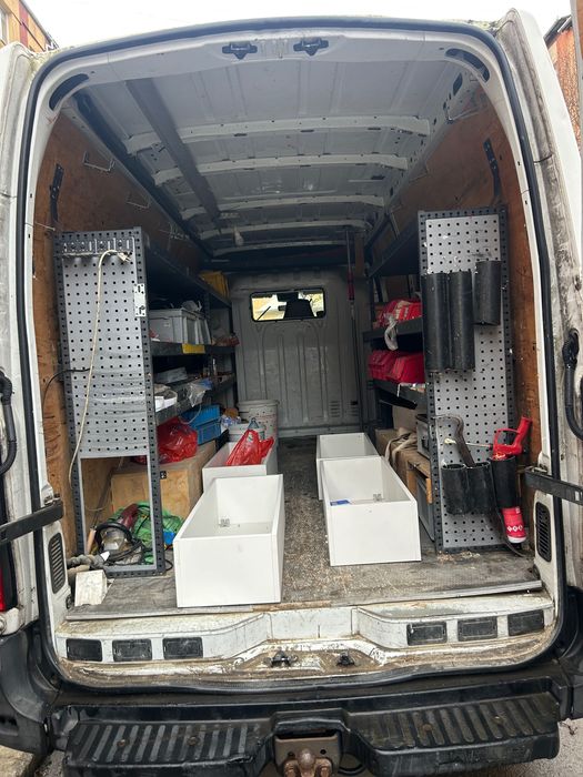 Renault Master de banzare