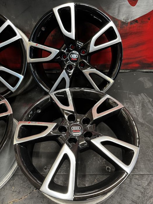 Оригинални алуминиеви джанти за АУДИ (AUDI), 18 цола, 5х112