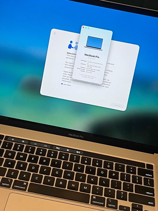 MacBook Pro 16” (2019) Touch Bar | i9 | 64GB RAM | 2TB SSD