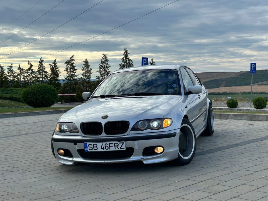 Vand e46 320d  2001