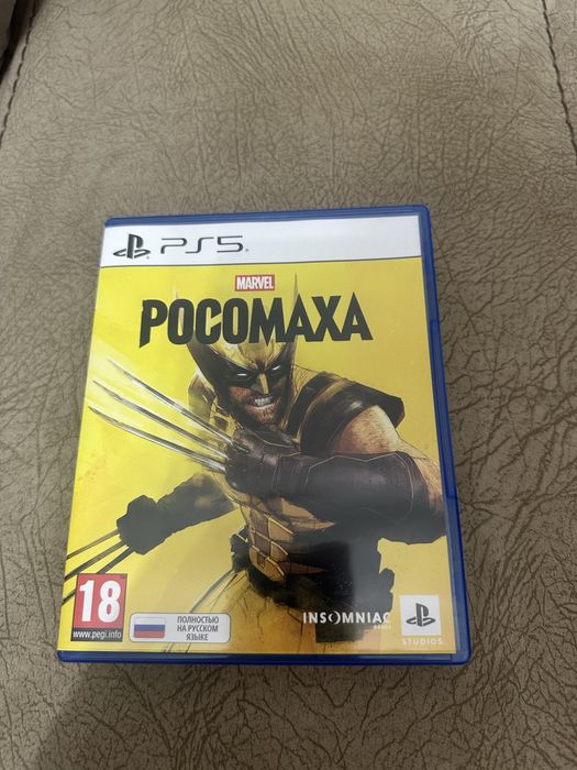 Росомаха Wolverine PS5 диск