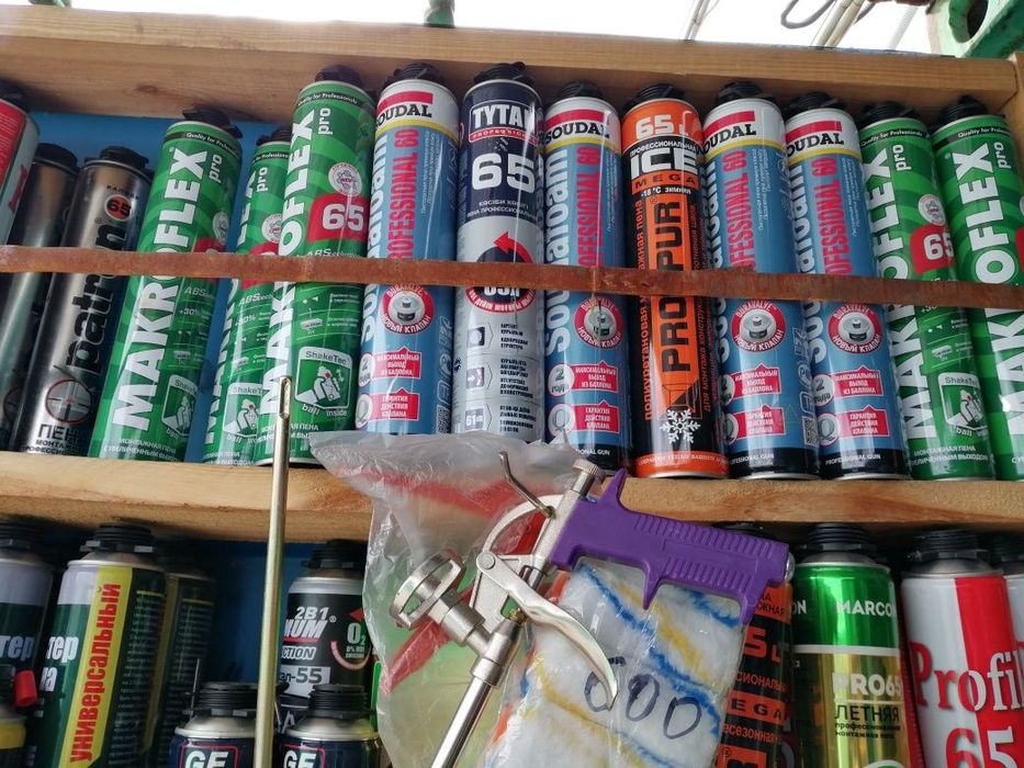 Монтажная пена65