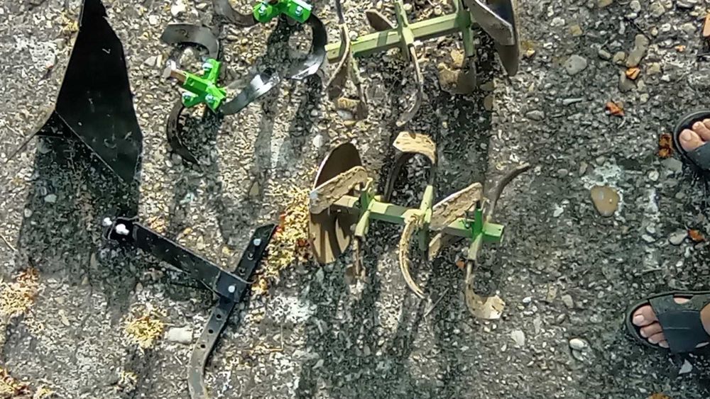 Мотокултиватор GRADINA 1G-80