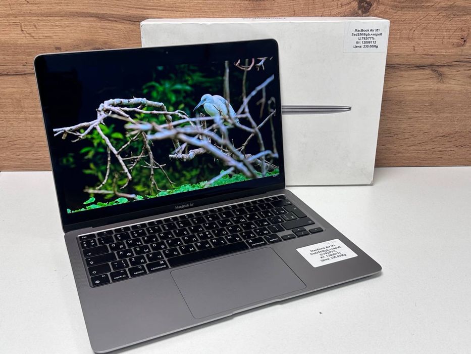 Macbook Air M1/BariBarShop/рассрочка