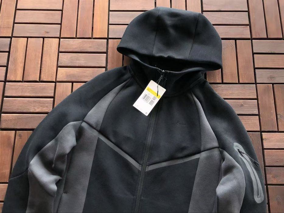 Nike Tech Fleece Черен