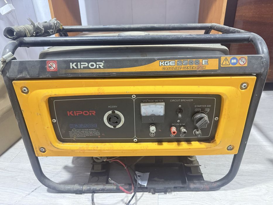 Dvijok Kipor KGE2500E sotiladi B/U