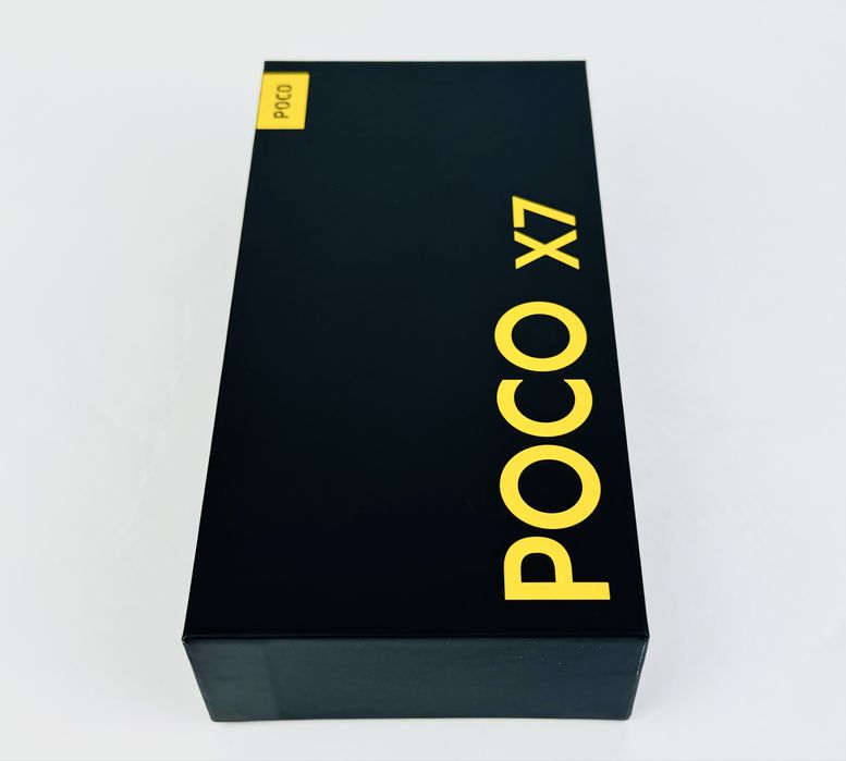 НОВ! Xiaomi Poco X7 5G 512GB 12RAM Black Гаранция!