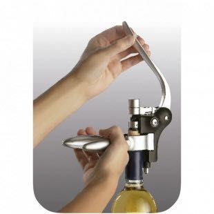 Vin Bouquet Tirbuson cu Maner Argintiu