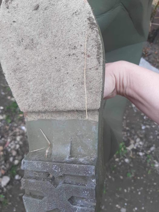 Cizme pescuit cu salopeta  marimea 42