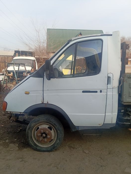Продам кабину от Газельи старушки