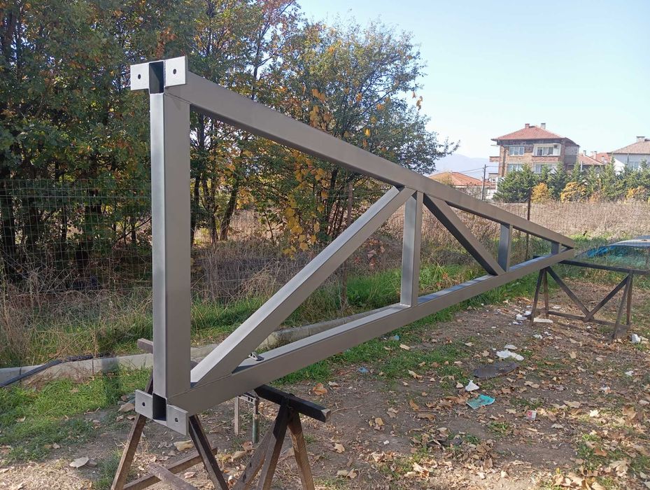 Метални ферми от кутия