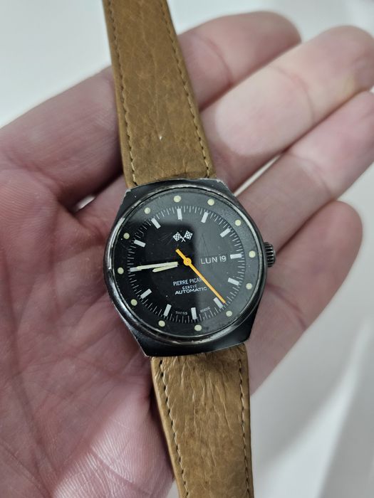 Ceas dama Pierre Picart Rally by Porsche Design Automatic 1970 Vintage