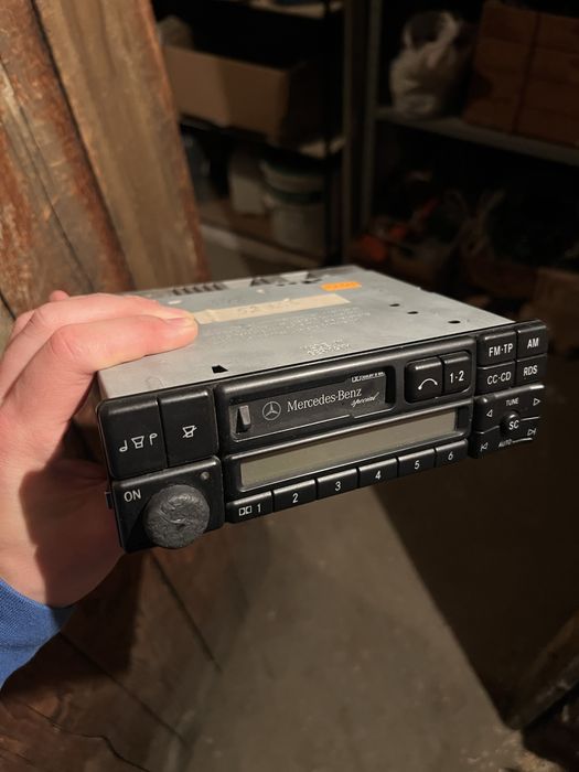 Радио Mercedes BECKER BE2210/CC PLAYER