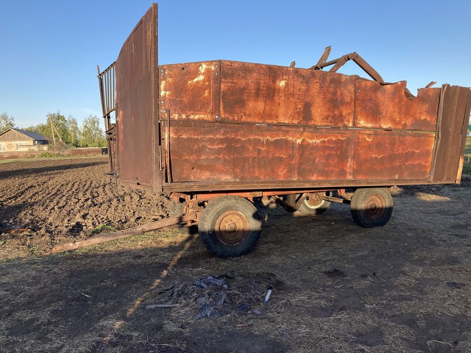 Продам сеновозку