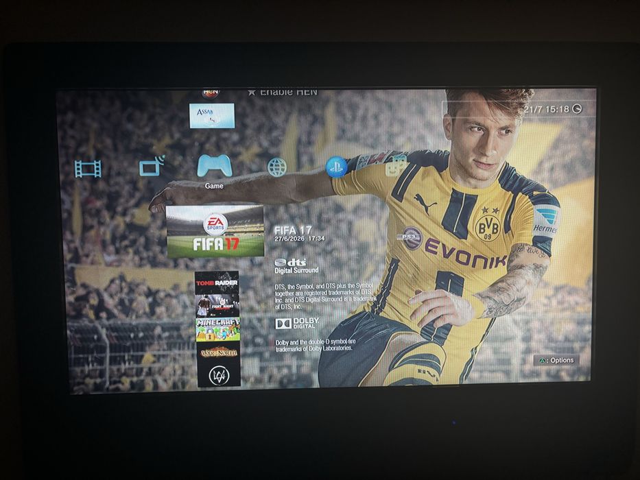 Vând PlayStation 3 modată (HEN)
