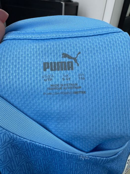 Оригинален детски екип Manchester City Puma – чисто нов!