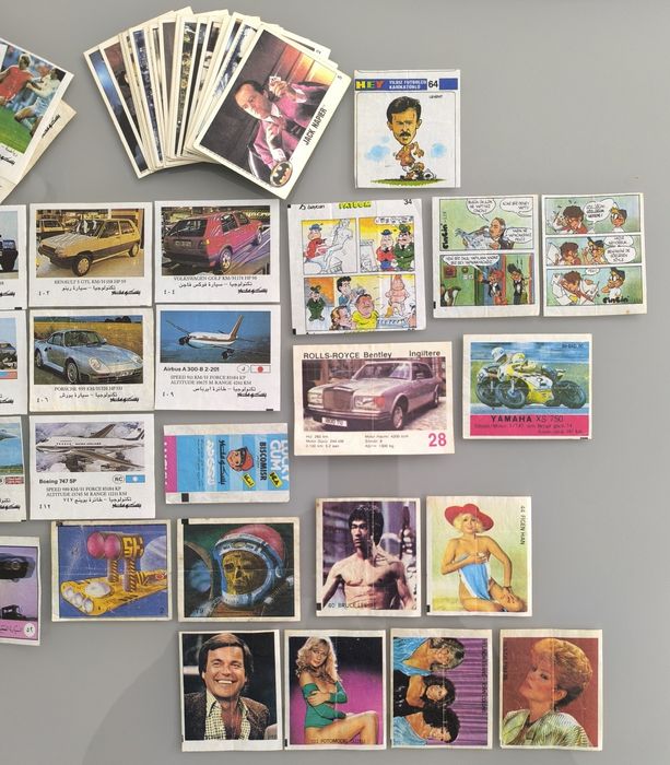 Картинки от дъвки! Замяна, продажба!