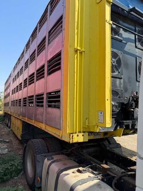 Semiremorca transport animale vii FINKL