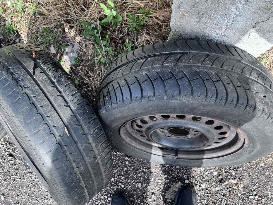 Всесезонни гуми Goodyear+ джанти