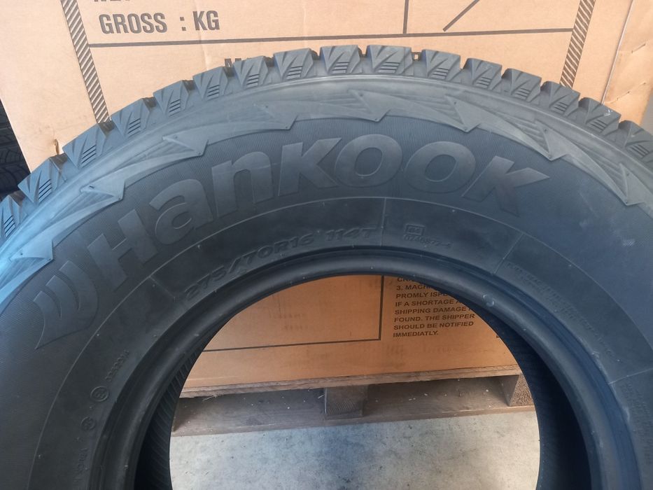 275/70/16 114T 4бр.Hankook M+S  MADE IN KOREA