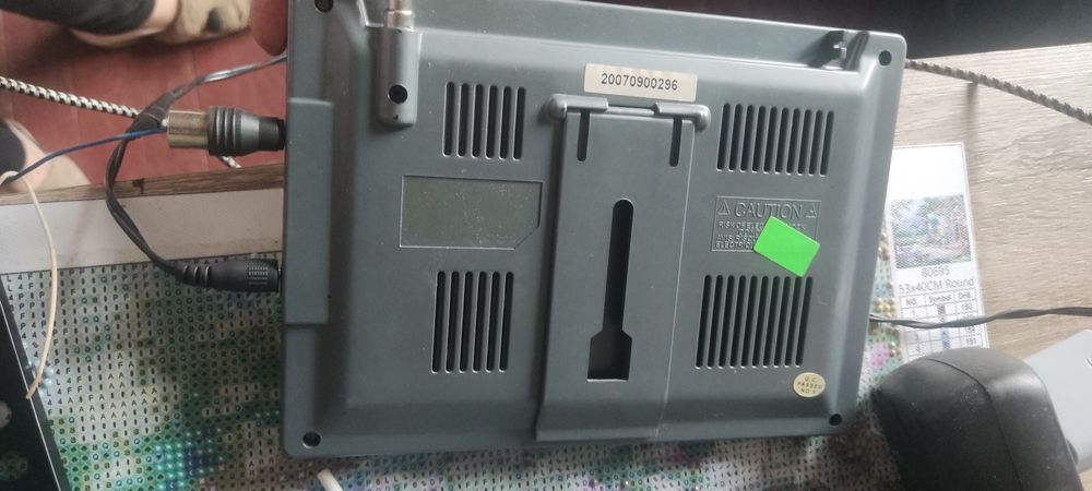 Преносим телевизор. Работи