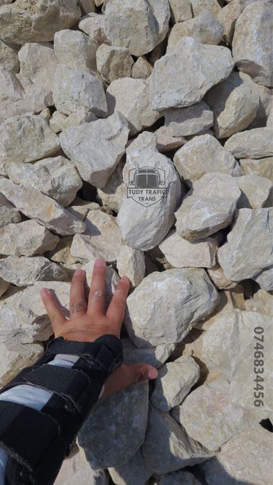 Piatra calcar, piatra pentru decor