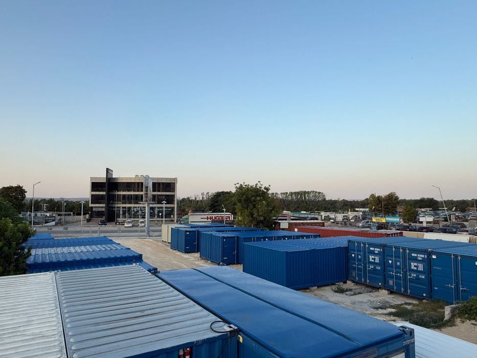 Контейнери под наем Варна