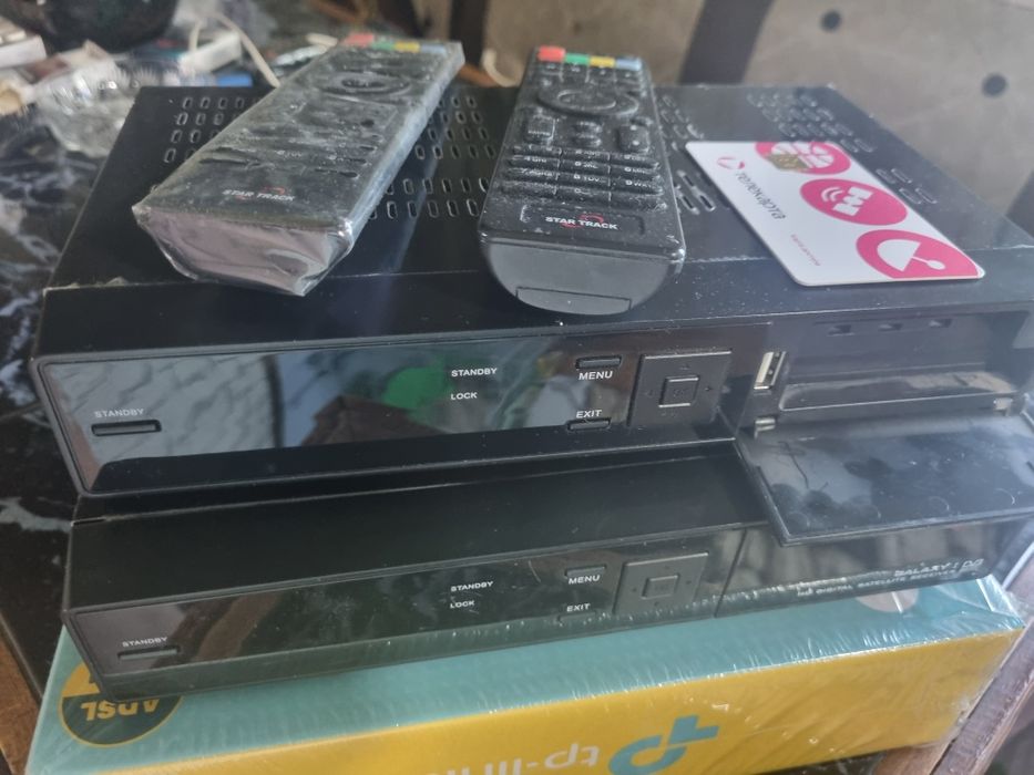 Уздижитал тюнер б/у и др.