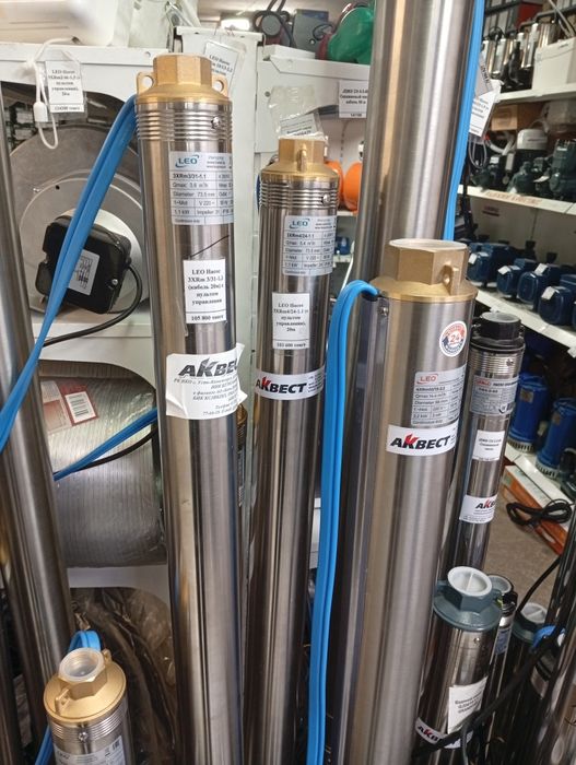 Скважинные насосы LEO